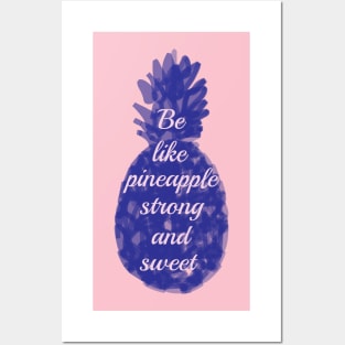 Pineapple Posters and Art